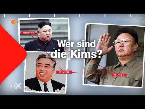Nordkoreas Diktatoren-Familie Kim | Terra X