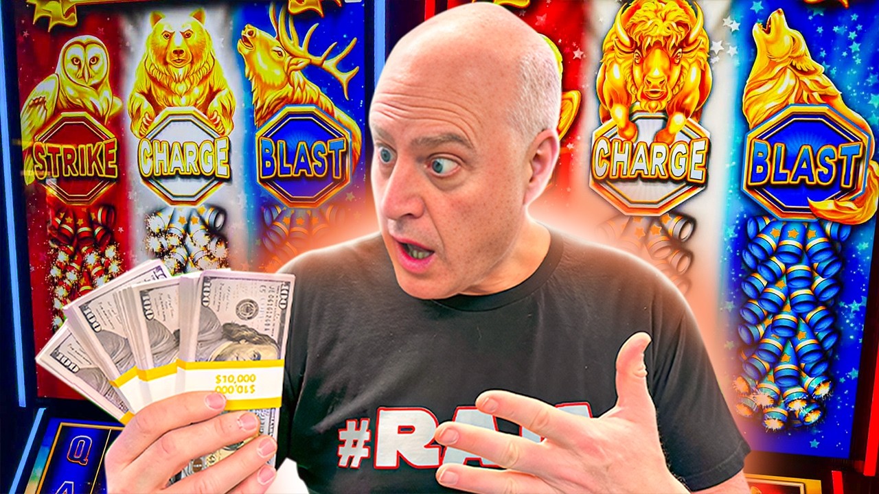 Raja's Million Dollar Jackpot Win