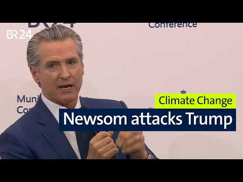 Playing With Fire - Panel about Climate Change with Gavin Newsom | MSC 2026 | BR24