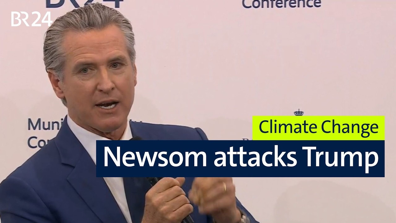 Playing With Fire - Panel about Climate Change with Gavin Newsom | MSC 2026 | BR24
