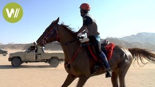 Horse racing in Jordan's most famous desert - Who will become the next King of the Winds?