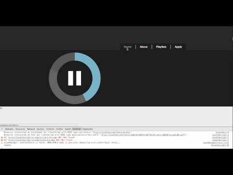 Circular music player