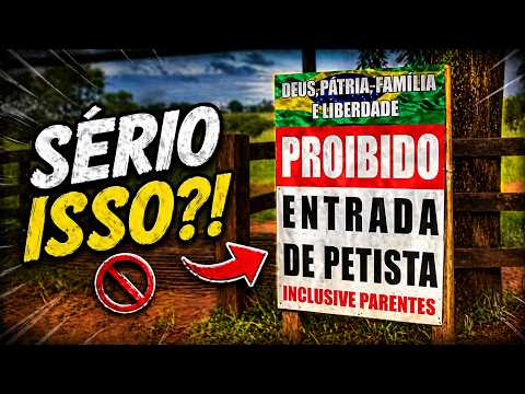 PASSOU DOS LIMITES? Placa viral gera debate no Brasil