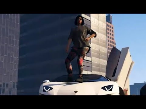 TATYANA & ADNAN BEATS - MAMASITA / Татяна и Adnan Beats - Мамасита, 2018 (GTA5 Official Music Video)