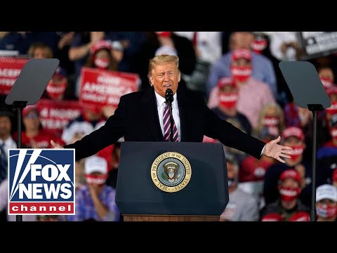 Trump hosts a 'Great American Comeback' event in Florida - YouTube