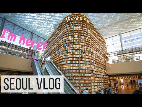 Shopping and Eating in Korea with InterContinental Seoul | Vlog