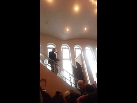 Hutba: Hafiz Kenan ef. Musić (Džemat Keln, 14.11.2014)