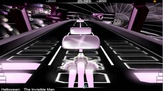 Helloween- The Invisible Man (Audiosurf)