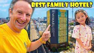 We Found The Perfect Hotel For Big Families In Tokyo! Mimaru Ueno East