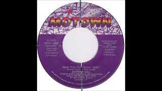 Johnny Gill - Rub You The Right Way (single mix) (1990)