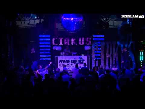 MC SUNNY SUN & GHET Live @ Klub Cirkus 25.4.2012 (Bekslam.TV)