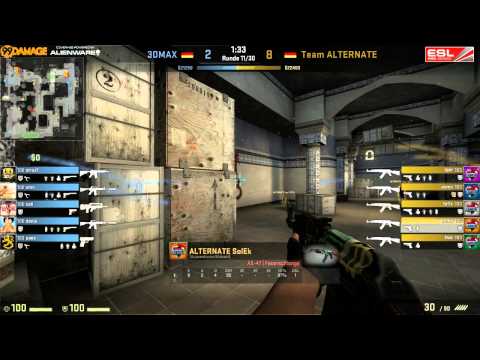 ALTERNATE vs. 3DMAX | Viertelfinale, EPS Spring Cup 3 | de_dust2