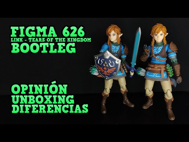 Vídeo relacionado con Zelda tears of The Kingdom Ver. Fig. 15,5 cm The Legend of Zelda tears of The Kingdom figm
