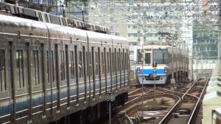 preview picture of video '福岡市地下鉄箱崎線1000系 姪浜駅発車 Fukuoka City Subway 1000 series EMU'
