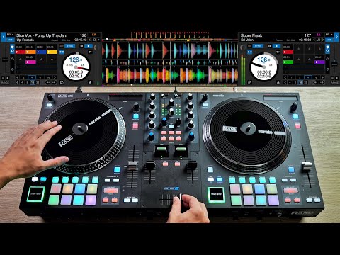 PRO DJ DOES 5 MINUTE MIX ON $1599 DJ GEAR | DJ Carlo Atendido