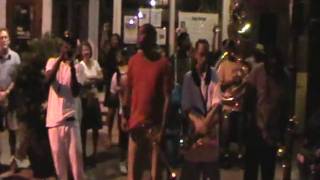 Rebirth Brass Band, "I Feel Like Funkin' It Up", Frenchman Street, New Orleans