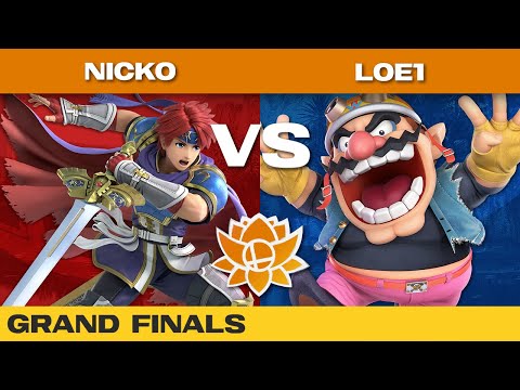 The Oasis #12: Nicko (Roy) vs LOE1 (Wario, Diddy Kong) - Grand Finals