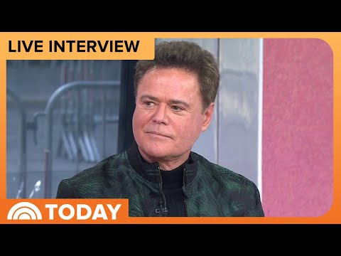 Donny Osmond on revolutionary residency, growing up in spotlight