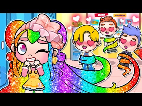 I Am The Most Unique Girl In Avatar World | Avatar World | Pazu Games