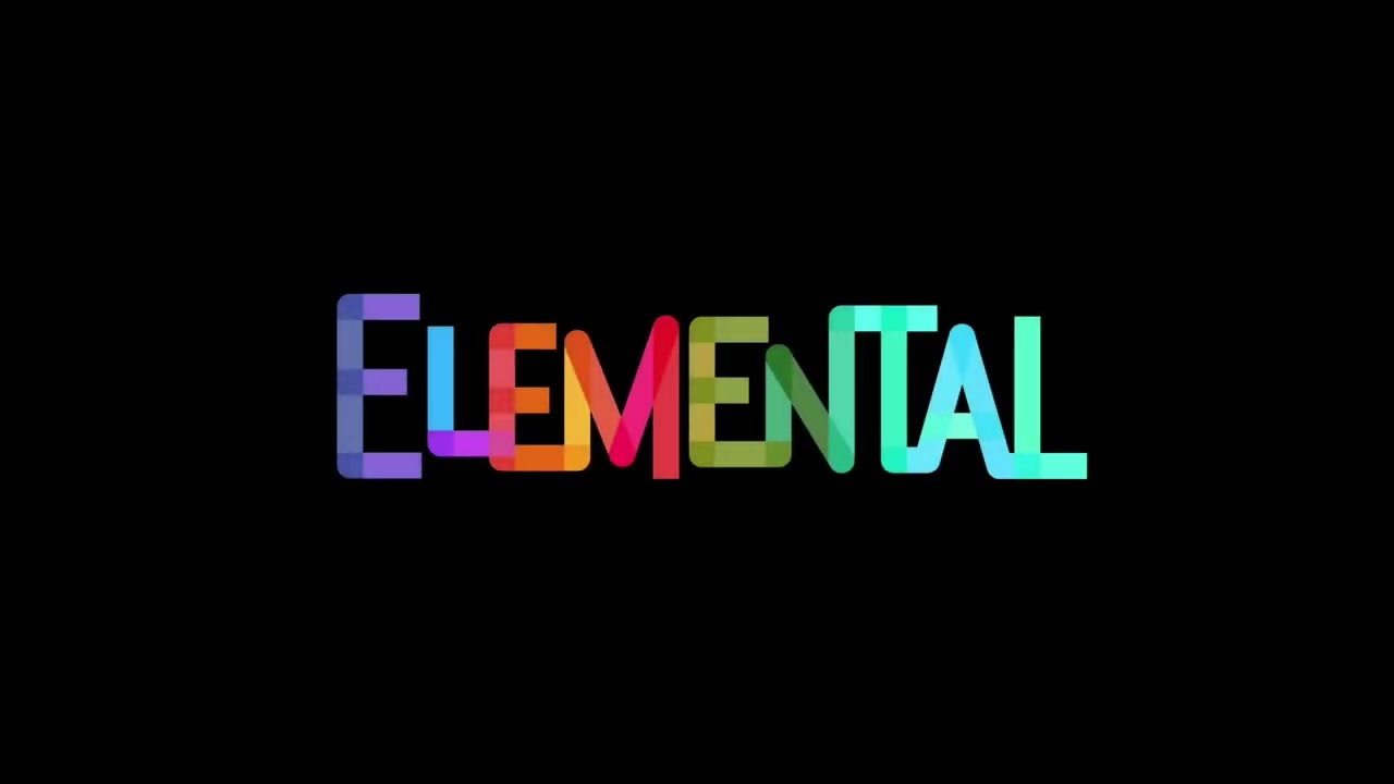 Elemental Title Card