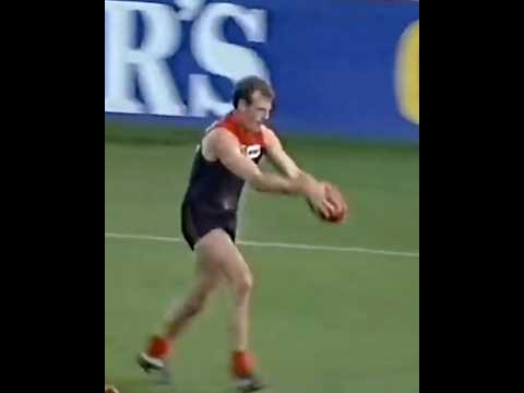 Darren Bennett - 1991, Rd 5 - Melbourne v NM #afl #melbournefc