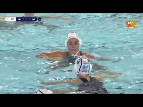 Final Copa de la Reina 2024 Waterpolo: CN Sant Andreu vs Astralpool CN Sabadell