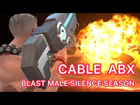 [NEW ABX GUIDE] - CABLE ABX BLAST MALE SILENCE SEASON - 9M+++