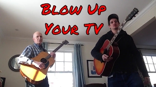 &#39;Blow Up Your TV&#39; by John Denver: Acoustic Guitar Cover