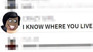 ROBLOX GIRL WON'T LEAVE ME ALONE