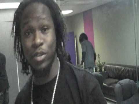 CHIP DA FLY GUY SPEAKS (IN THE STUDIO) ALONGSIDE SK