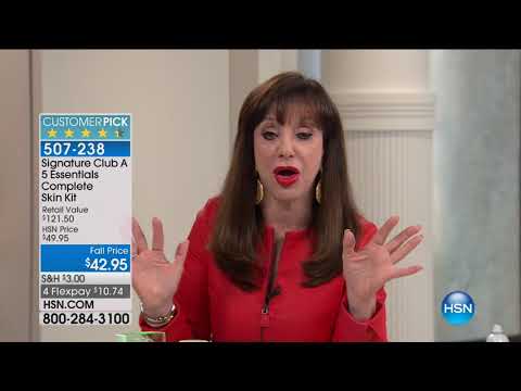 HSN | Signature Club A By Adrienne Beauty 08.22.2017 - 04 PM