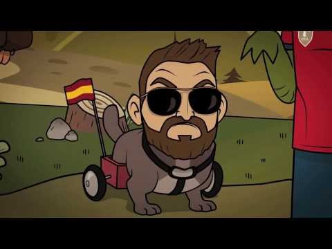 Malviviendo 3x04 Comaland Dibujos