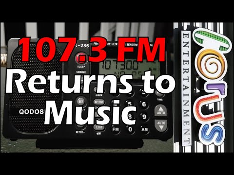 Countdown to station announcement for 107.3 FM Calgary