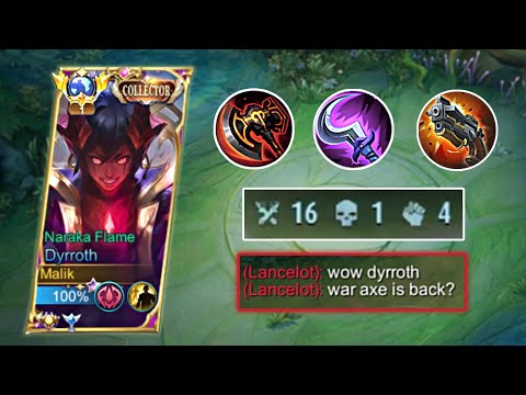 IS THIS BUILD STILL GOOD?🤔 | DYRROTH VERSATILE BUILD IN MYTHICAL GLORY 2022! 🔥