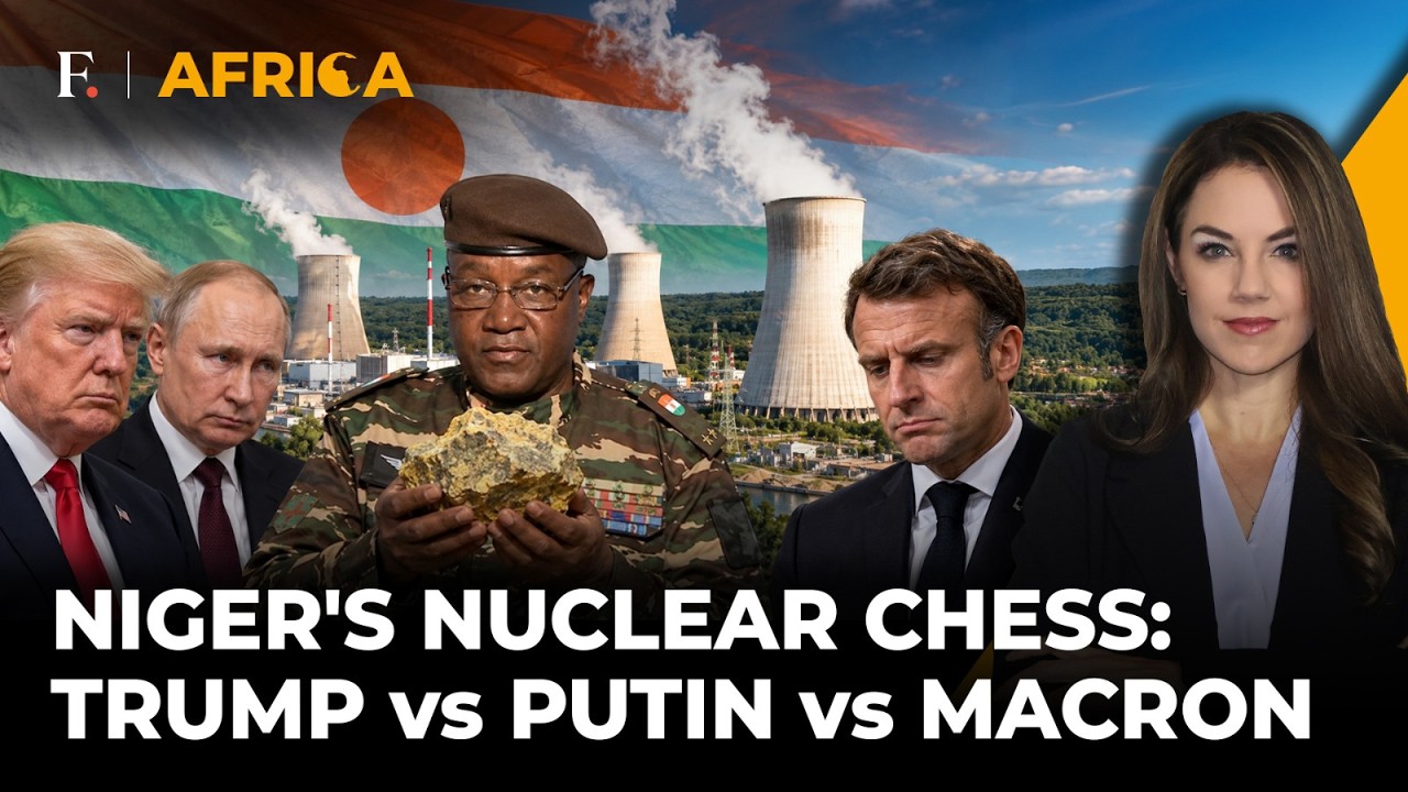 Niger’s Uranium War: US Returns, Russia Advances, France Fights for Nuclear Gold | Firstpost Africa
