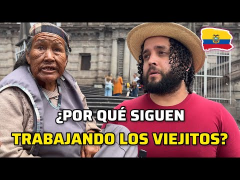 Personas de 80 años que aún Siguen Trabajando | ¿Nadie los ayuda? 🥺