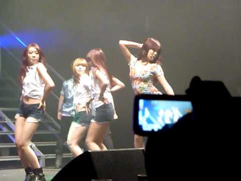 111205 UNITED CUBE IN LONDON - Hyuna - Bubble Pop