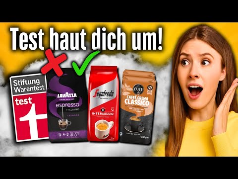 Billiger Kaffee besser als Marken! Stiftung Warentest überrascht alle!