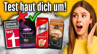Billiger Kaffee besser als Marken! Stiftung Warentest überrascht alle!