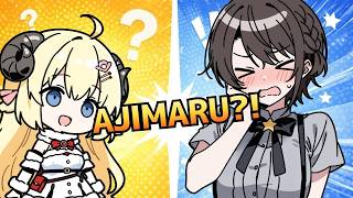 Watame Makes Subaru Explain What "Ajimaru" Means