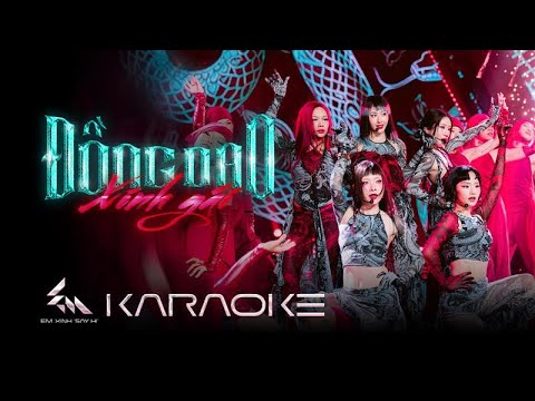 [KARAOKE] ĐỒNG DAO XINH GÁI - Miu Lê, Quỳnh Anh Shyn, Vũ Thảo My, Orange, Mỹ Mỹ | Em Xinh Say Hi