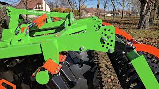 Rotor Hummer Scheibenegge | Bild 4 - Agroline