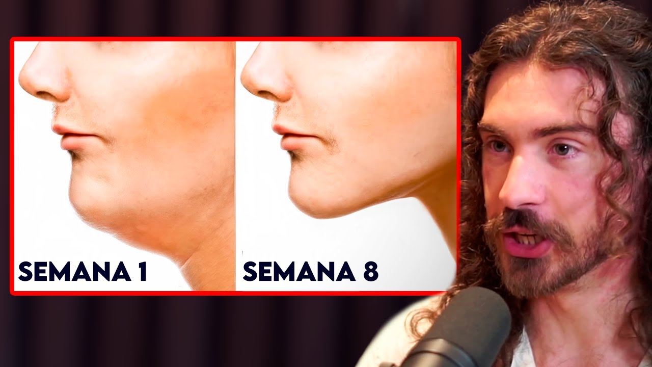 O SEGREDO DO MAXILAR MARCADO: COMO MOLDAR SEU CRÂNIO | Lutz Podcast