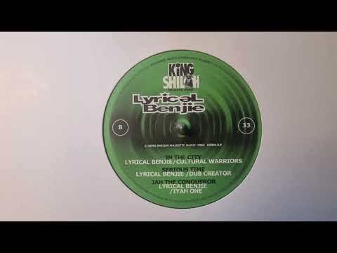 Jah The Conqueror - Lyrical Benjie (Rastaman Style) King Shiloh Records – KS 004L
