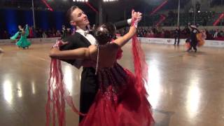 Mistrzostwa Polski Elbląg 2014 16-18 ST 1/4 Slowfox 1