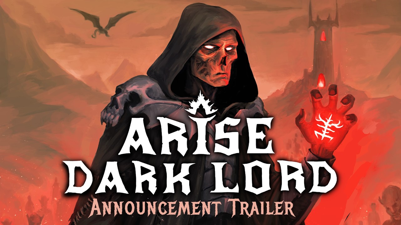 Arise Dark Lord - Announcement Trailer