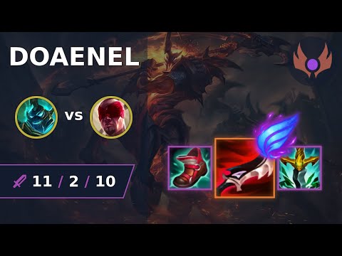 [ Doaenel ] Hecarim JUNGLE vs Lee Sin | EUW MASTER | LOL Season 2023