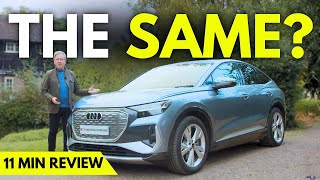 Watch THIS Before You Buy The Audi Q4 E-Tron Sportback 2025!