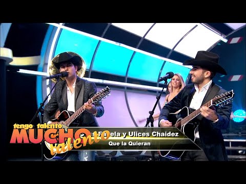 Joss Favela y Ulices Chaidez "Que la quieran" - TTMT 17 Gran Final