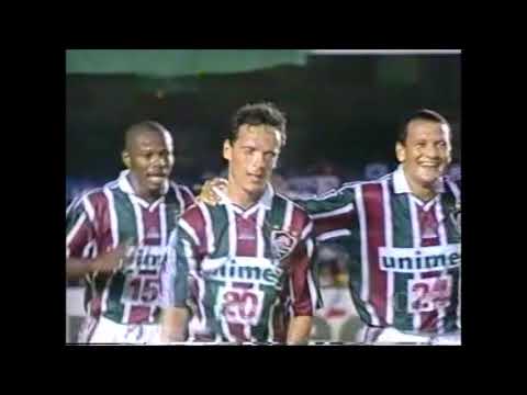 Fluminense 2 x 0 Coritiba - Campeonato Brasileiro 2000